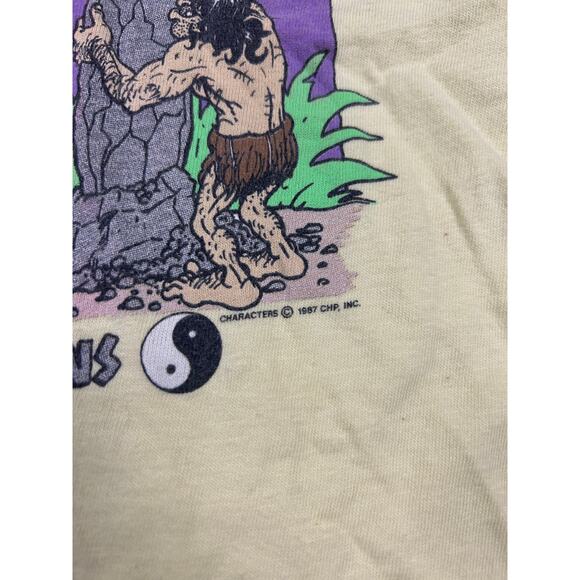 T&C Surf Designs 1987 Hawaii Comedy Long Sleeve - Picture 4 of 8